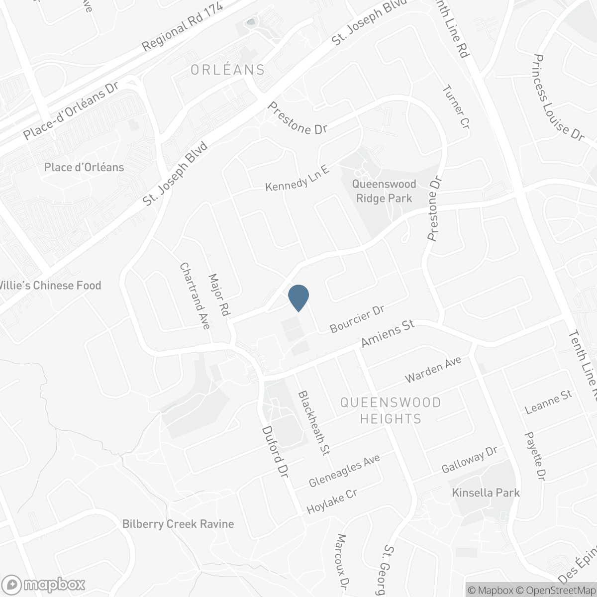 1446 BOURCIER DRIVE, Ottawa, Ontario K1E 3J9